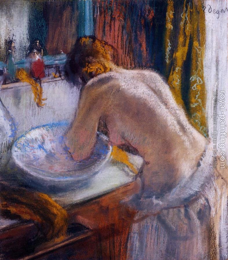Edgar Degas : La Toilette